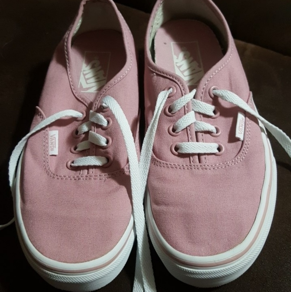 Ladies Mauve Vans.
